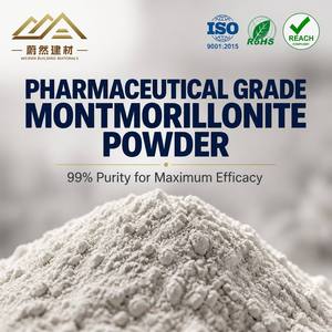 1250 Mesh Pharma Grade Bentonite Powder