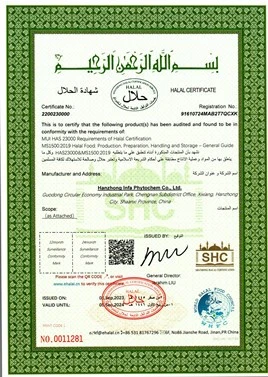 HALAL Certificate