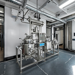 Skid Mounted Stainless Steel Extraction Concentration System