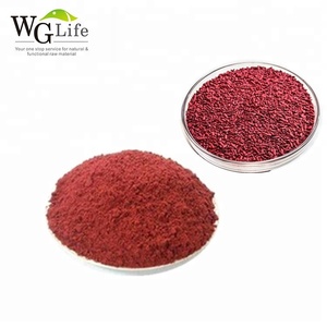 100% Natural Fermented Red Rice Yeast Extract Powder