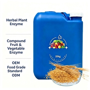 Food Grade Barley Malt Enzyme Liquid-Bulk 25kg Drum