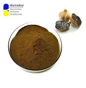 Black Garlic Extract Powder 1% SAC Fermented