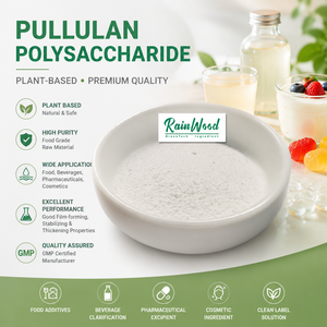 Rainwood Pullulan Powder Plant Based Ingredient