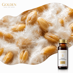 Concentrated Fermented Golden Mushroom Extract Liquid