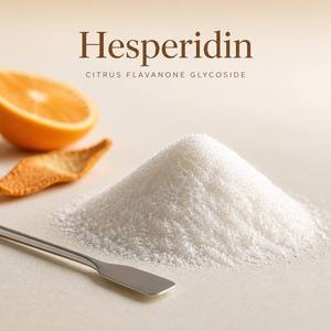 Hesperidin Powder 95% CAS 520-26-3 Natural Flavonoid From Citrus Peel